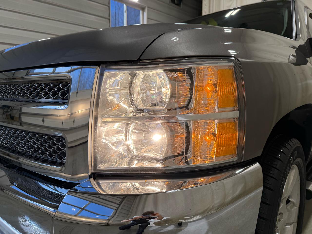 Chevrolet Silverado 1500 4WD Crew Cab 143.5" LT 2013