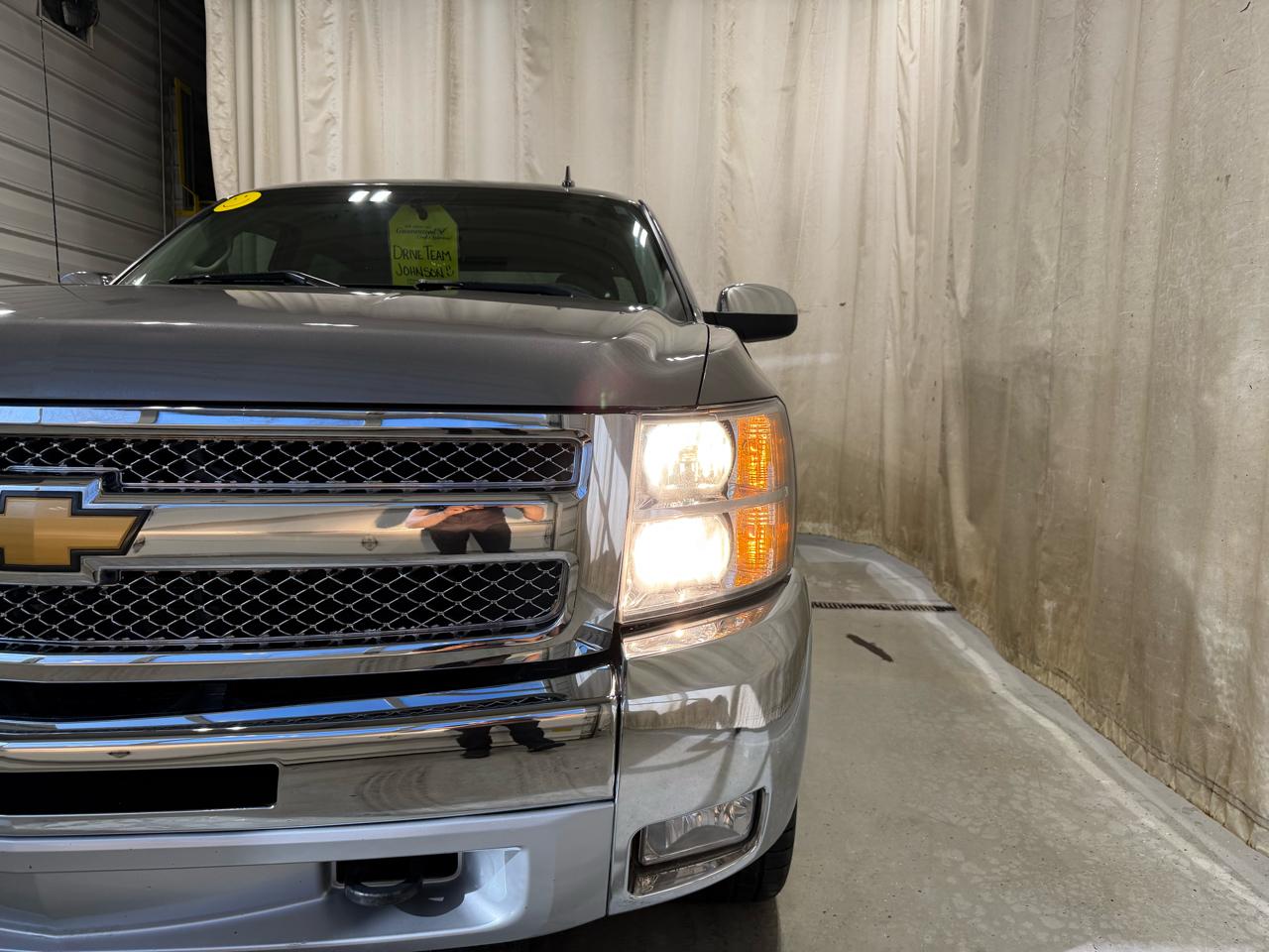 Chevrolet Silverado 1500 4WD Crew Cab 143.5" LT 2013