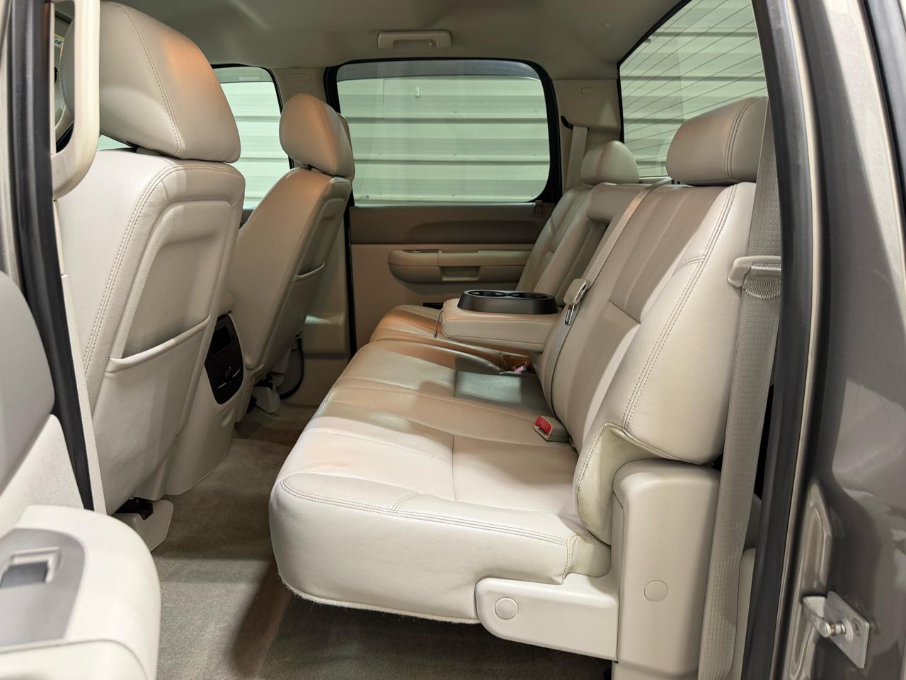 Chevrolet Silverado 1500 4WD Crew Cab 143.5" LT 2013