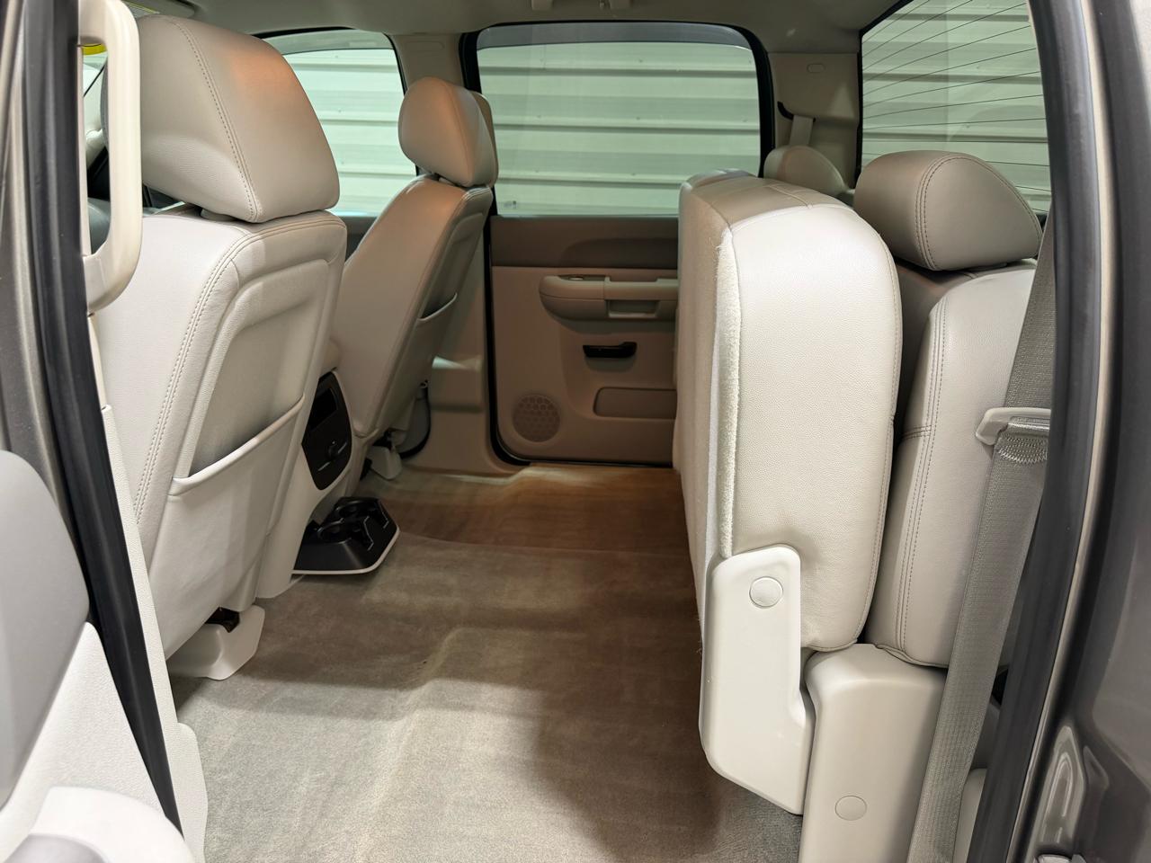 Chevrolet Silverado 1500 4WD Crew Cab 143.5" LT 2013