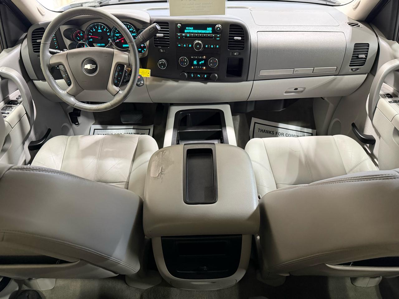 Chevrolet Silverado 1500 4WD Crew Cab 143.5" LT 2013