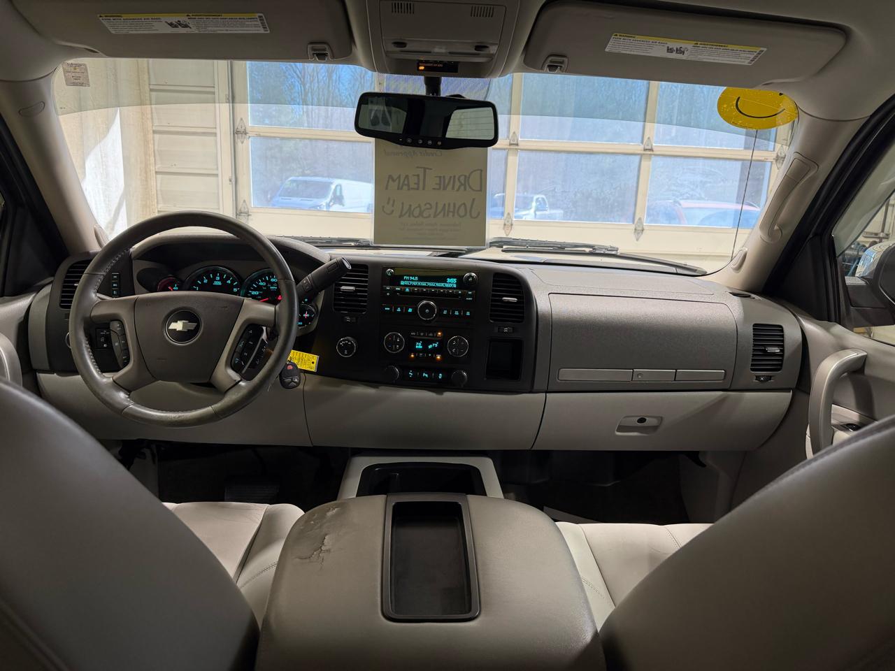 Chevrolet Silverado 1500 4WD Crew Cab 143.5" LT 2013