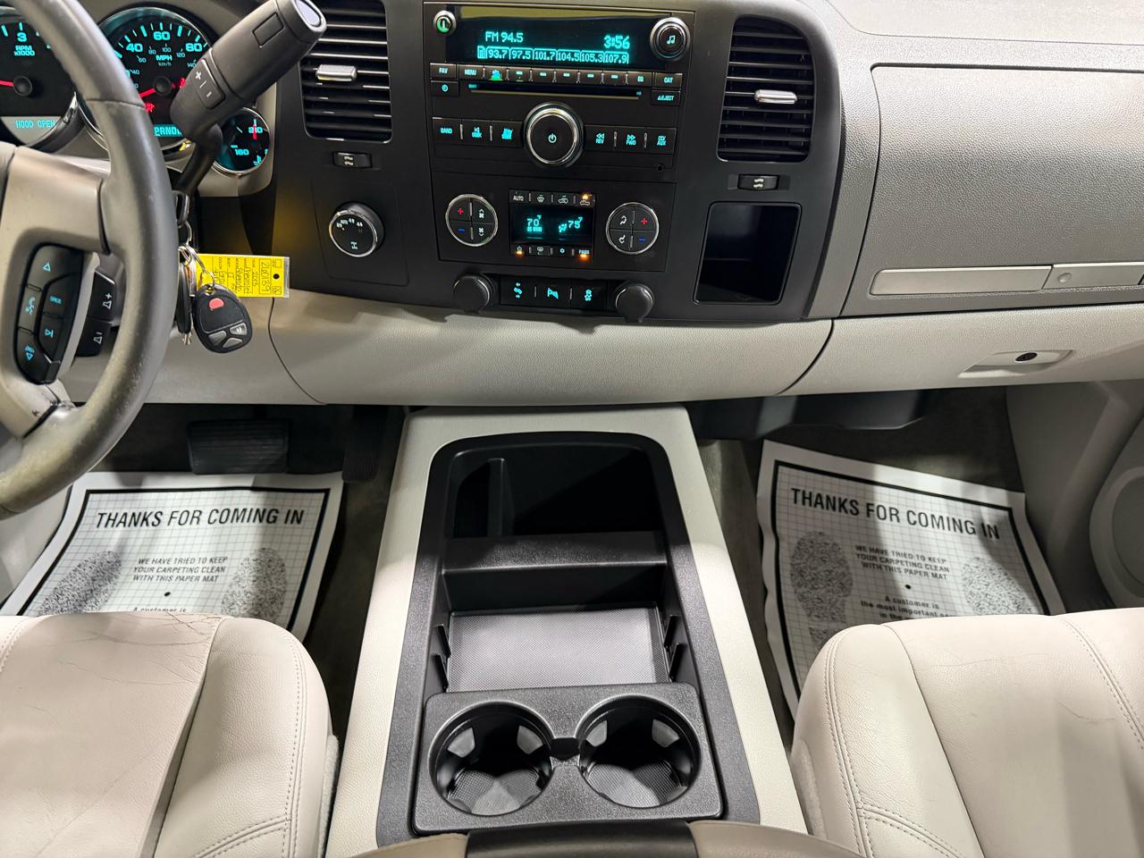 Chevrolet Silverado 1500 4WD Crew Cab 143.5" LT 2013