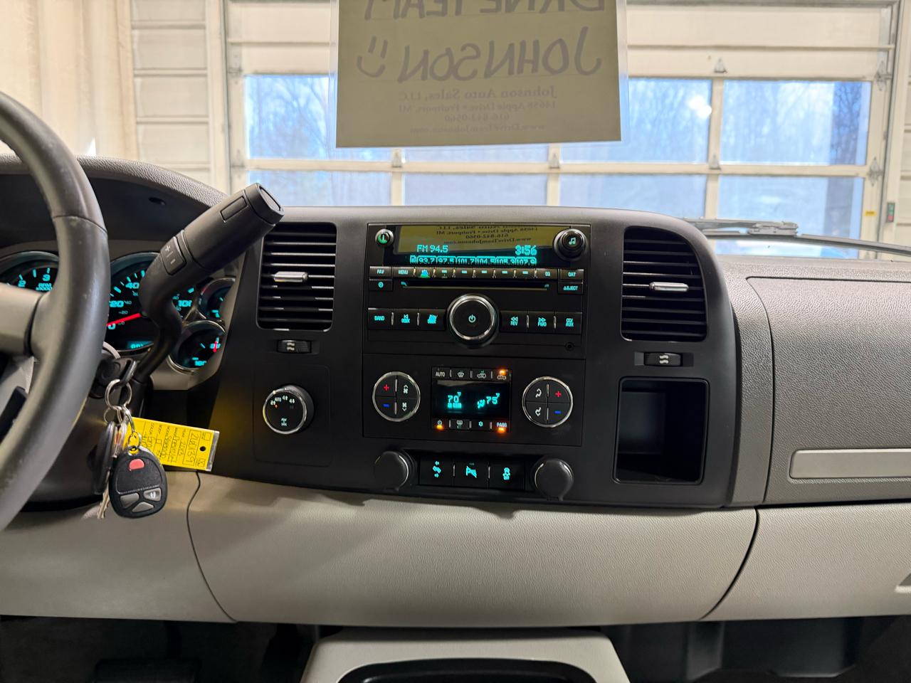 Chevrolet Silverado 1500 4WD Crew Cab 143.5" LT 2013