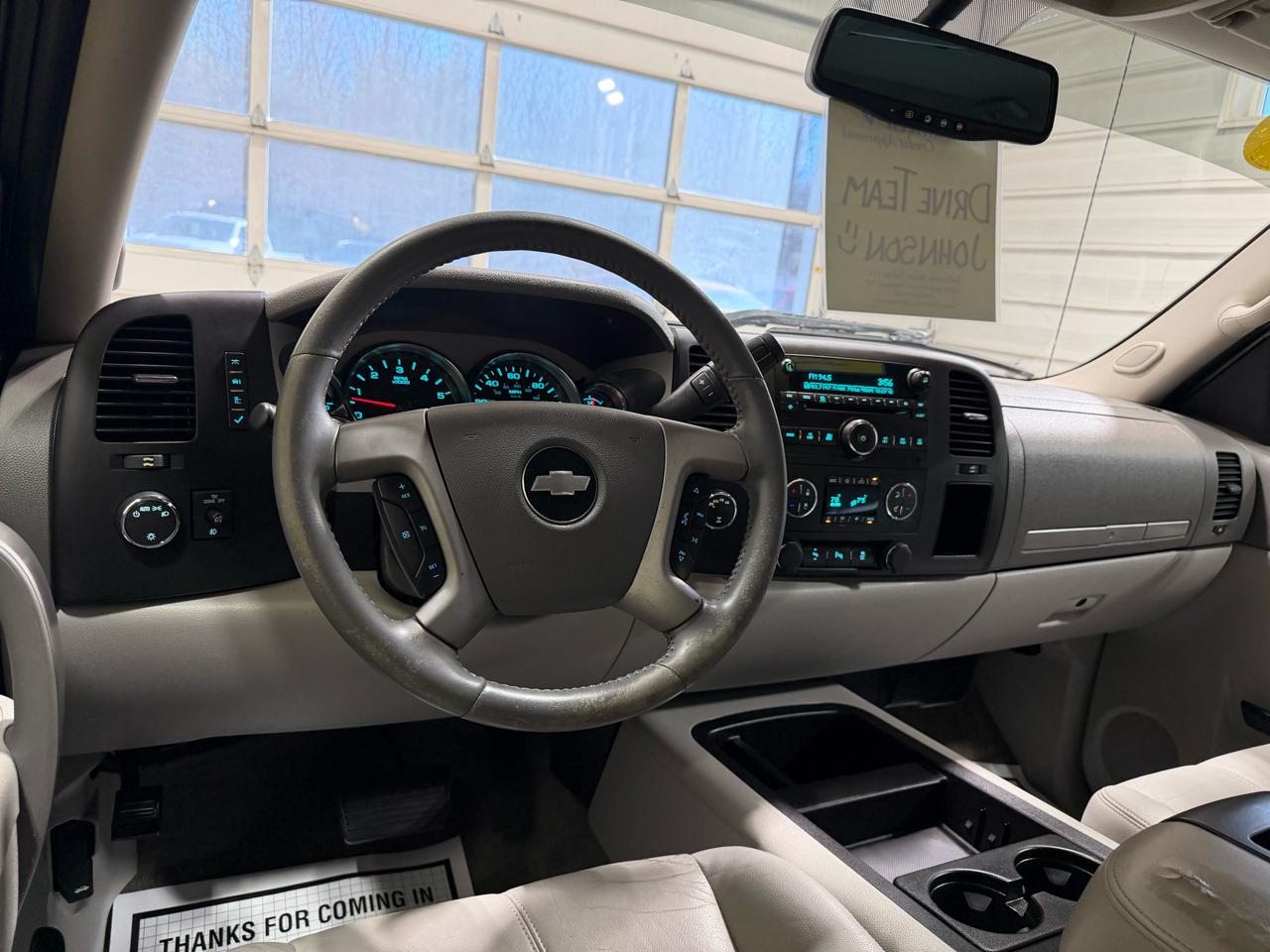 Chevrolet Silverado 1500 4WD Crew Cab 143.5" LT 2013