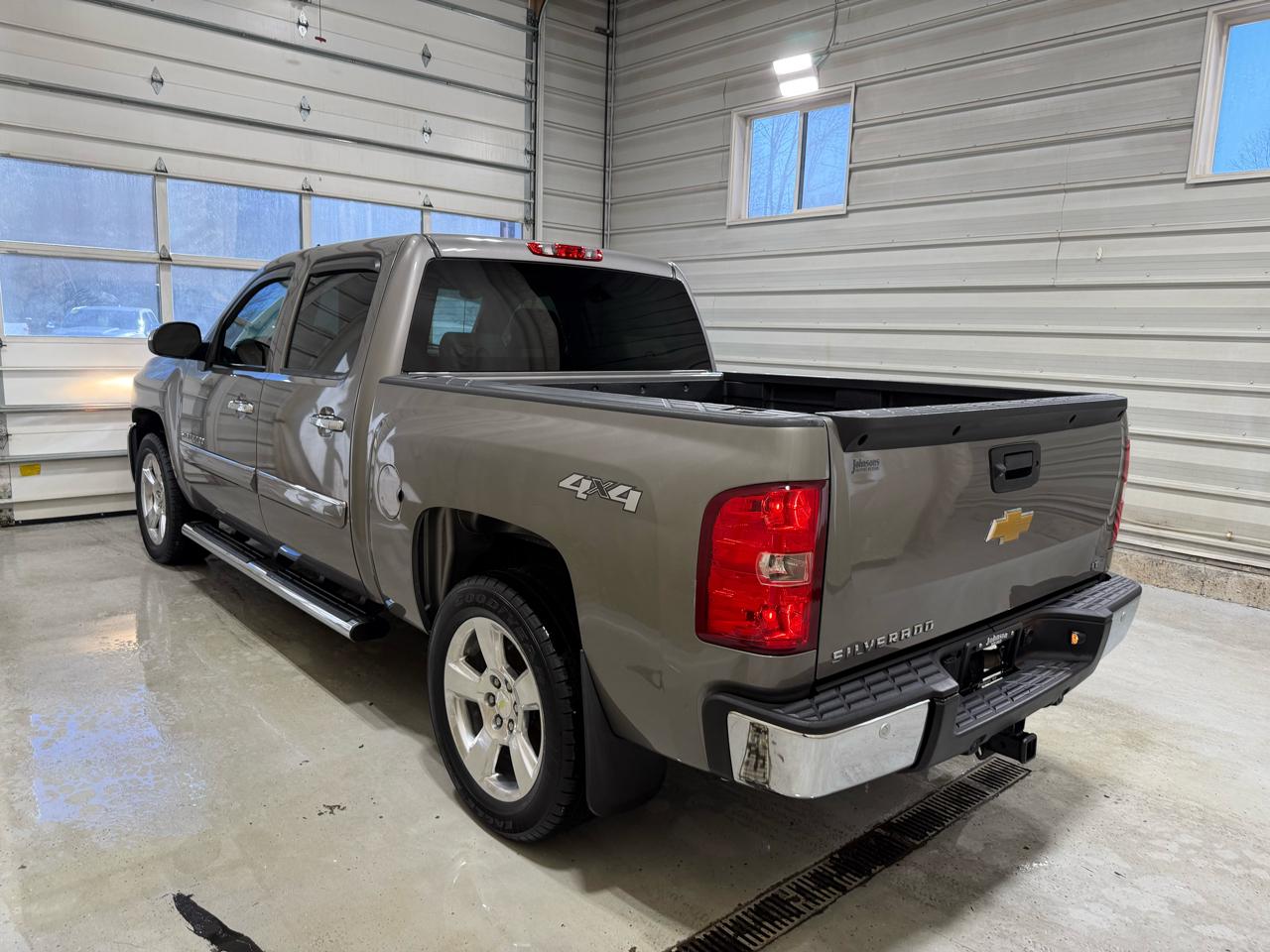 Chevrolet Silverado 1500 4WD Crew Cab 143.5" LT 2013