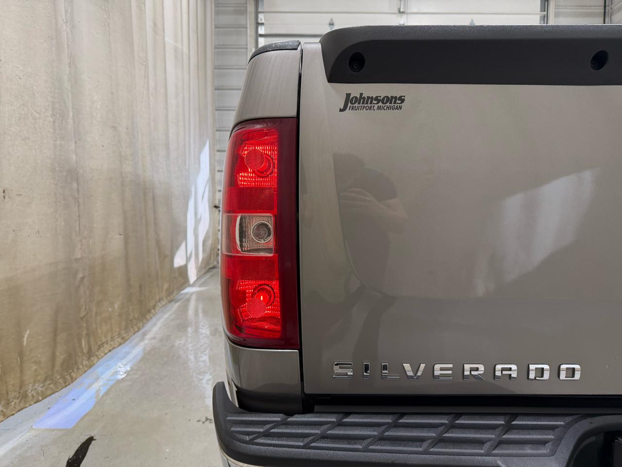 Chevrolet Silverado 1500 4WD Crew Cab 143.5" LT 2013