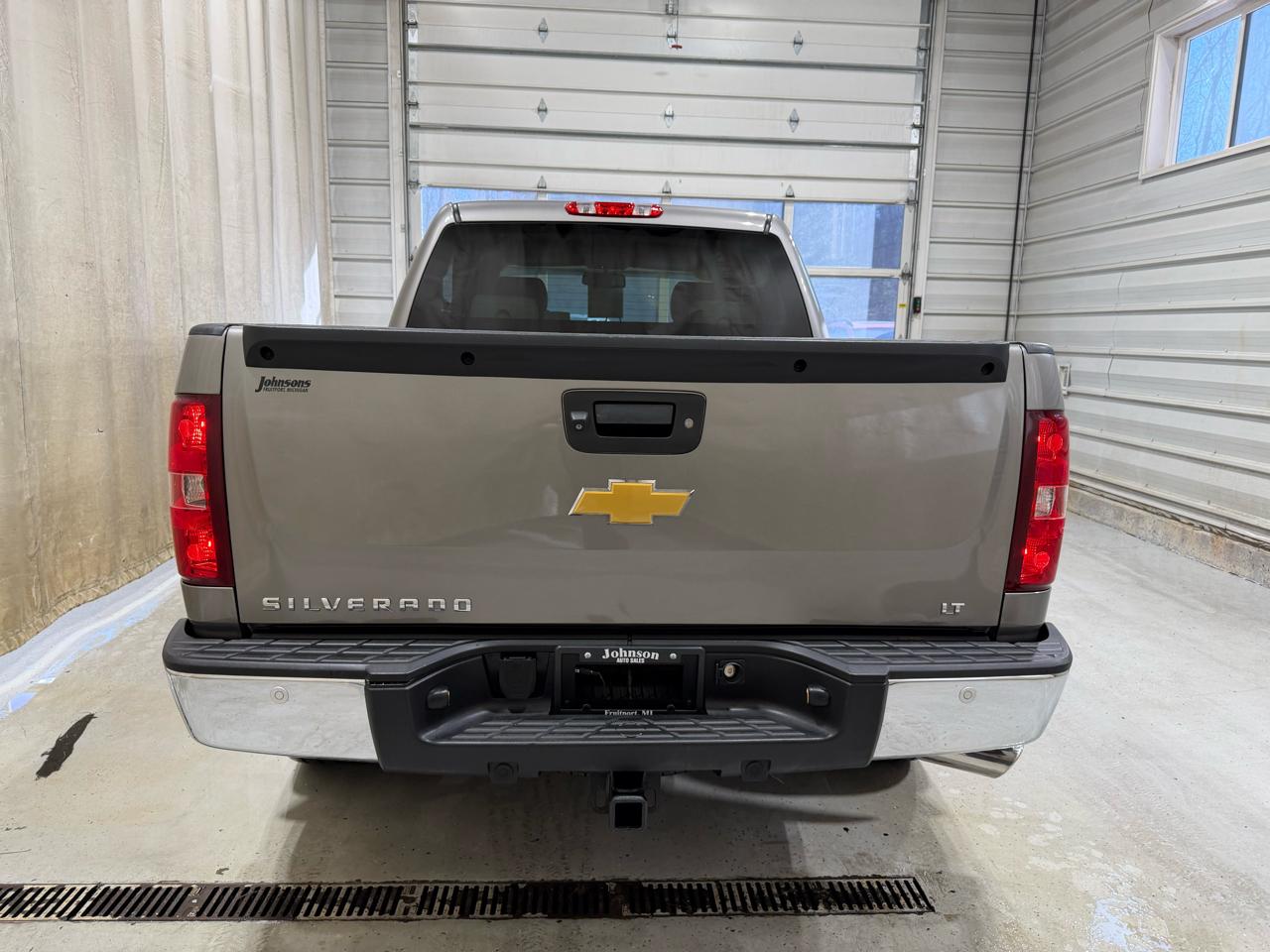 Chevrolet Silverado 1500 4WD Crew Cab 143.5" LT 2013