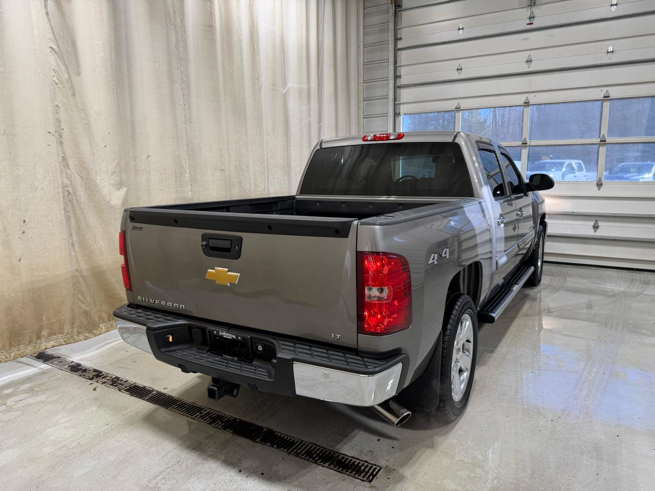 Chevrolet Silverado 1500 4WD Crew Cab 143.5" LT 2013