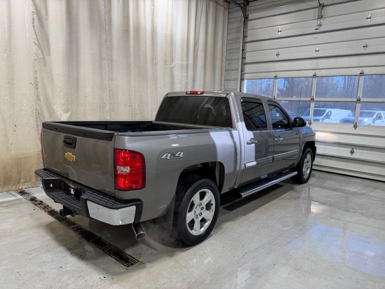 Chevrolet Silverado 1500 4WD Crew Cab 143.5" LT 2013