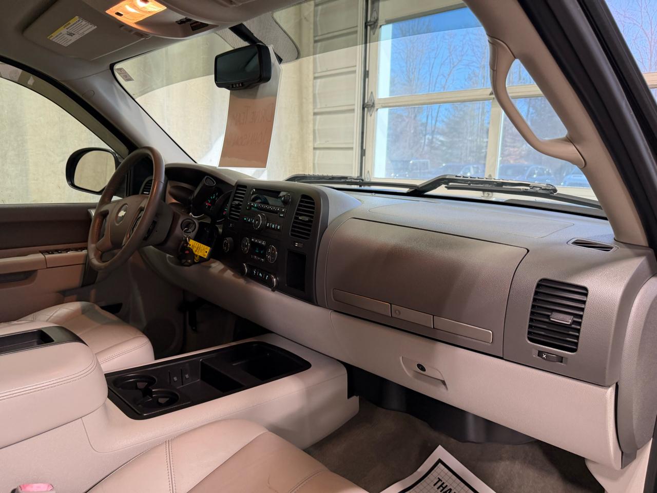 Chevrolet Silverado 1500 4WD Crew Cab 143.5" LT 2013