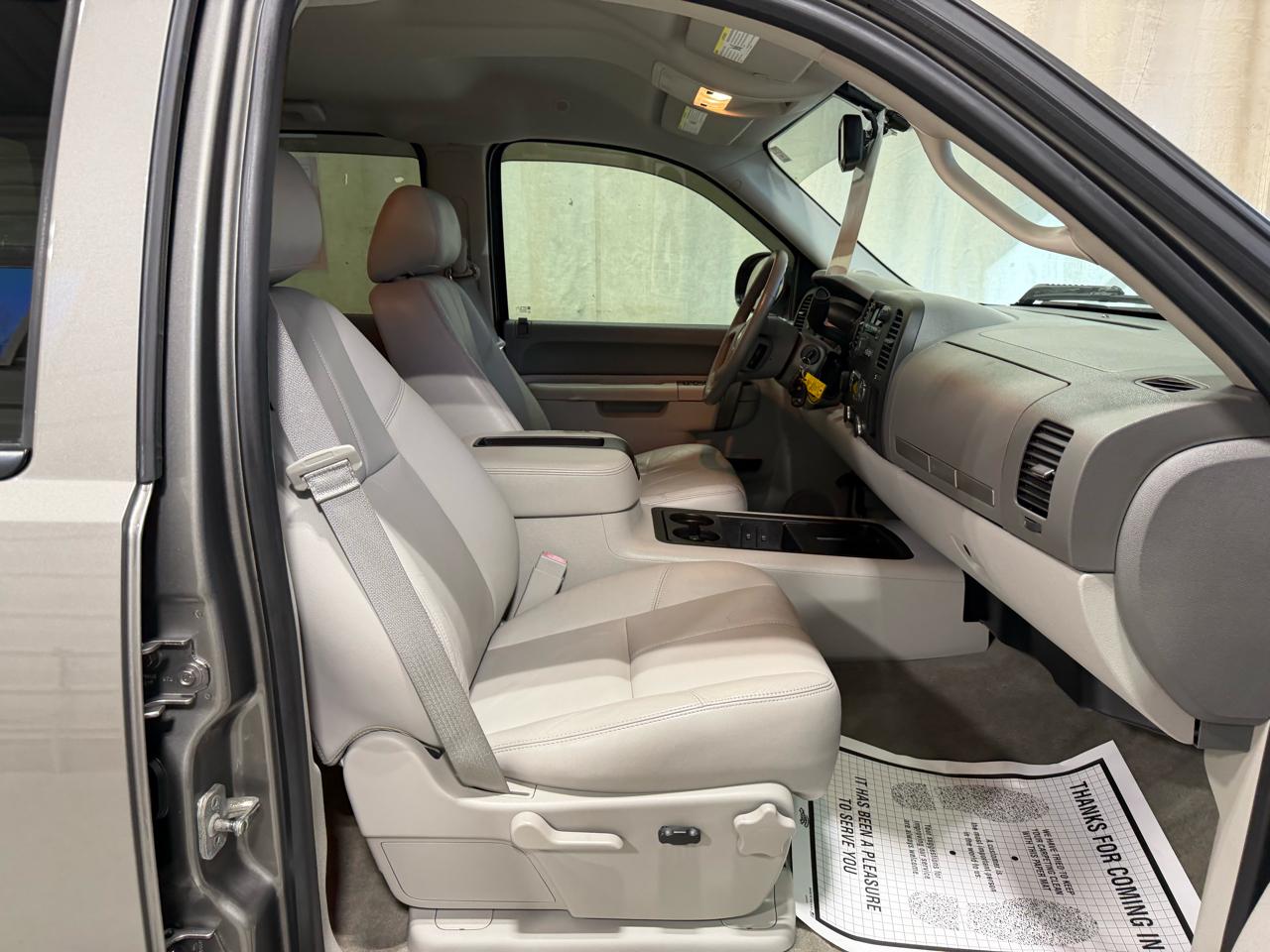 Chevrolet Silverado 1500 4WD Crew Cab 143.5" LT 2013