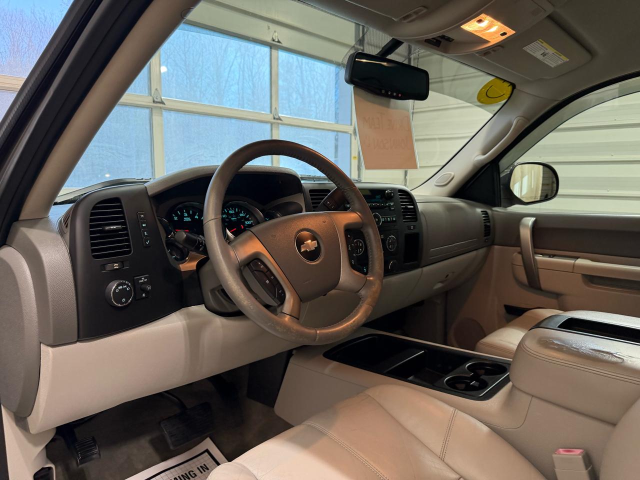 Chevrolet Silverado 1500 4WD Crew Cab 143.5" LT 2013