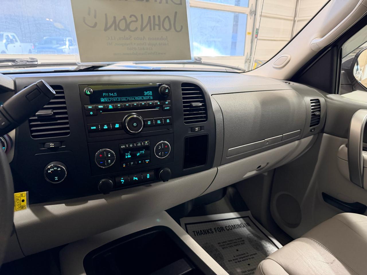 Chevrolet Silverado 1500 4WD Crew Cab 143.5" LT 2013