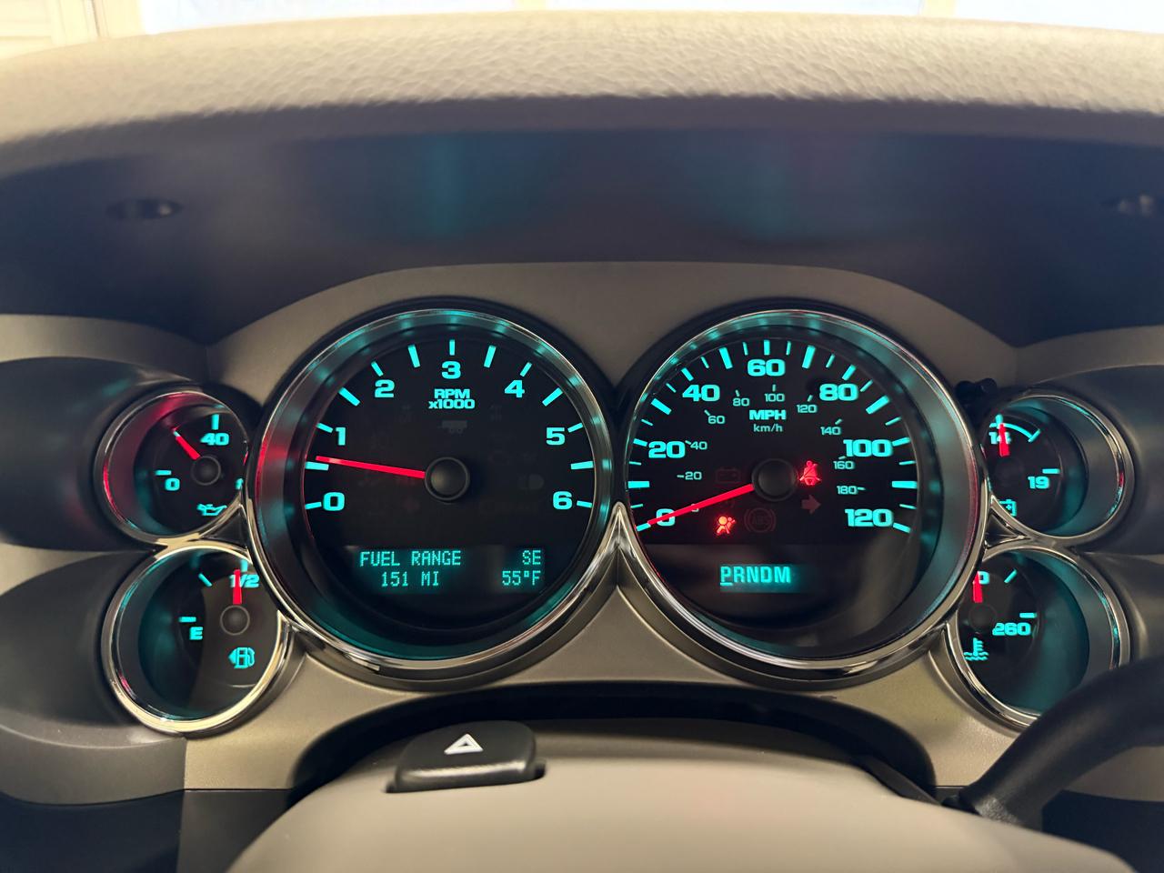 Chevrolet Silverado 1500 4WD Crew Cab 143.5" LT 2013