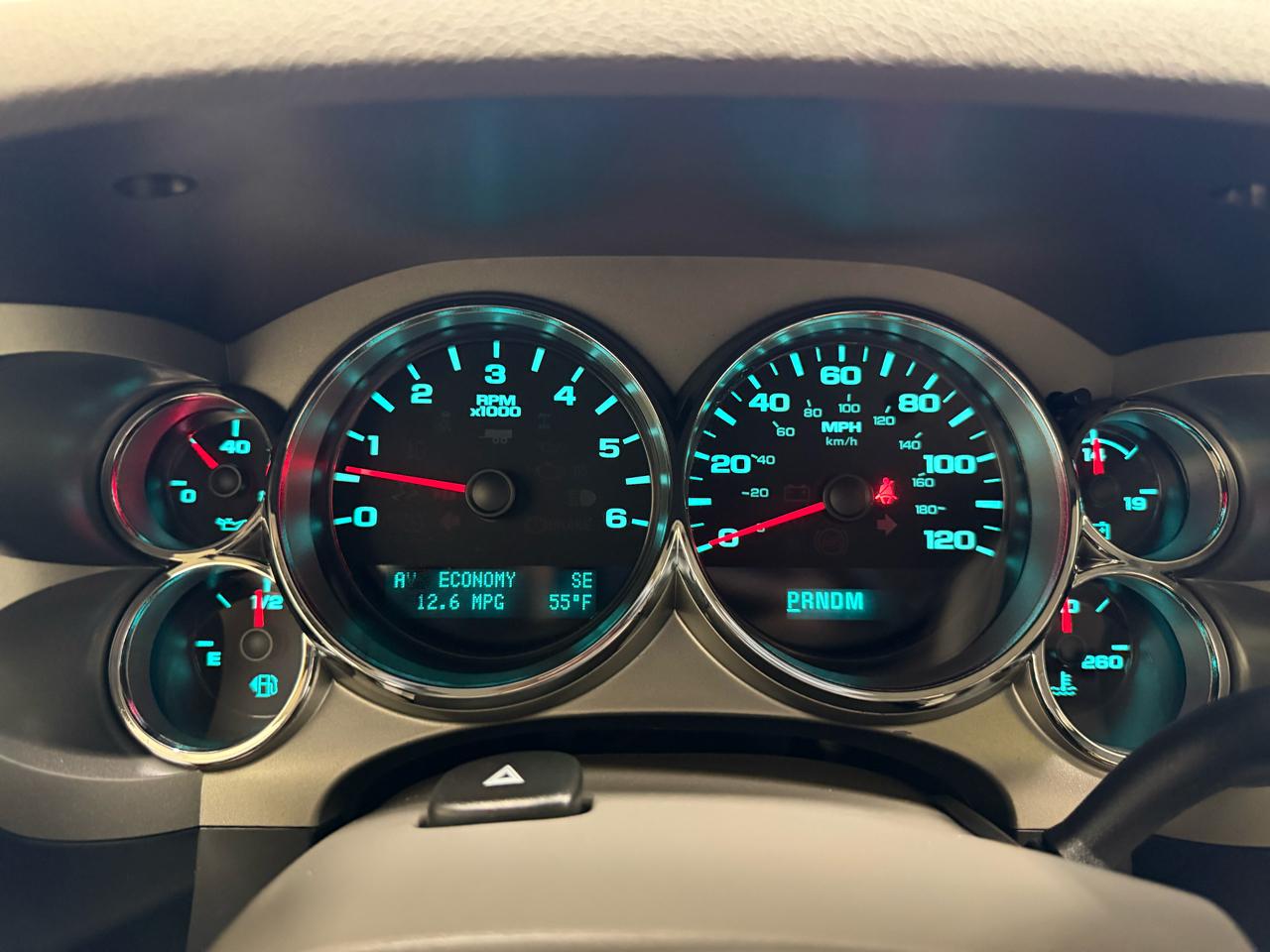 Chevrolet Silverado 1500 4WD Crew Cab 143.5" LT 2013