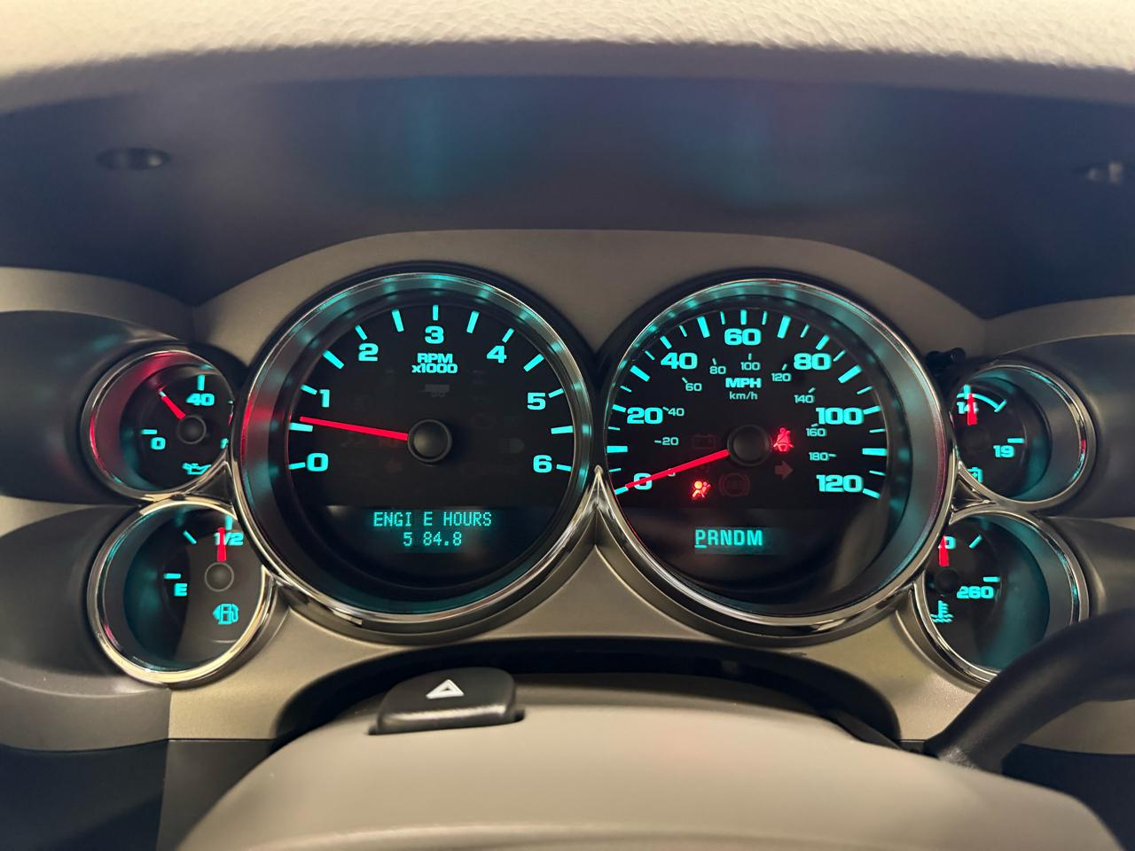 Chevrolet Silverado 1500 4WD Crew Cab 143.5" LT 2013