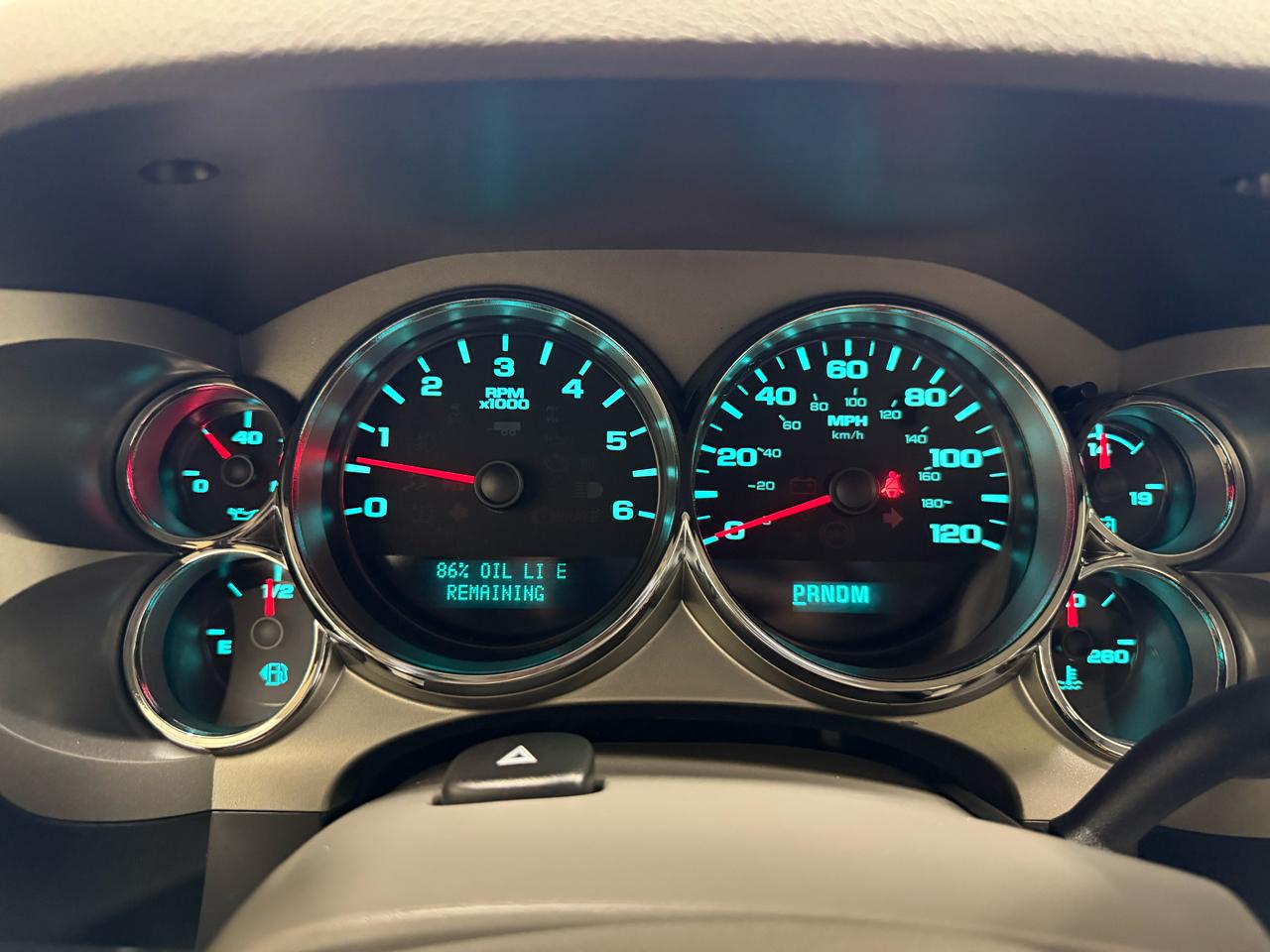 Chevrolet Silverado 1500 4WD Crew Cab 143.5" LT 2013