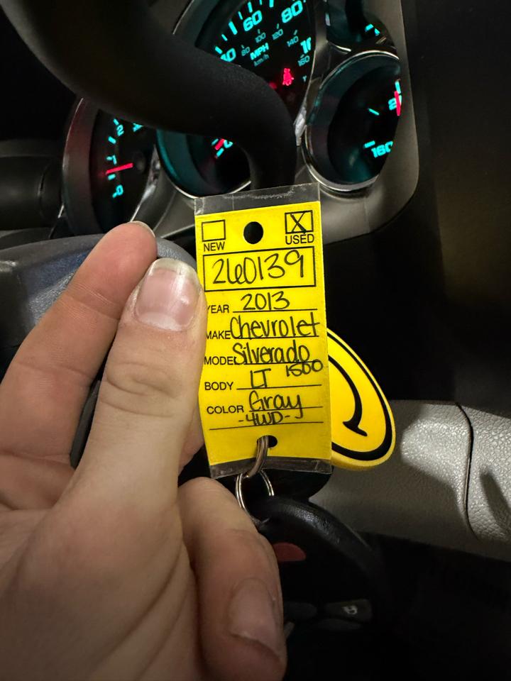 Chevrolet Silverado 1500 4WD Crew Cab 143.5" LT 2013