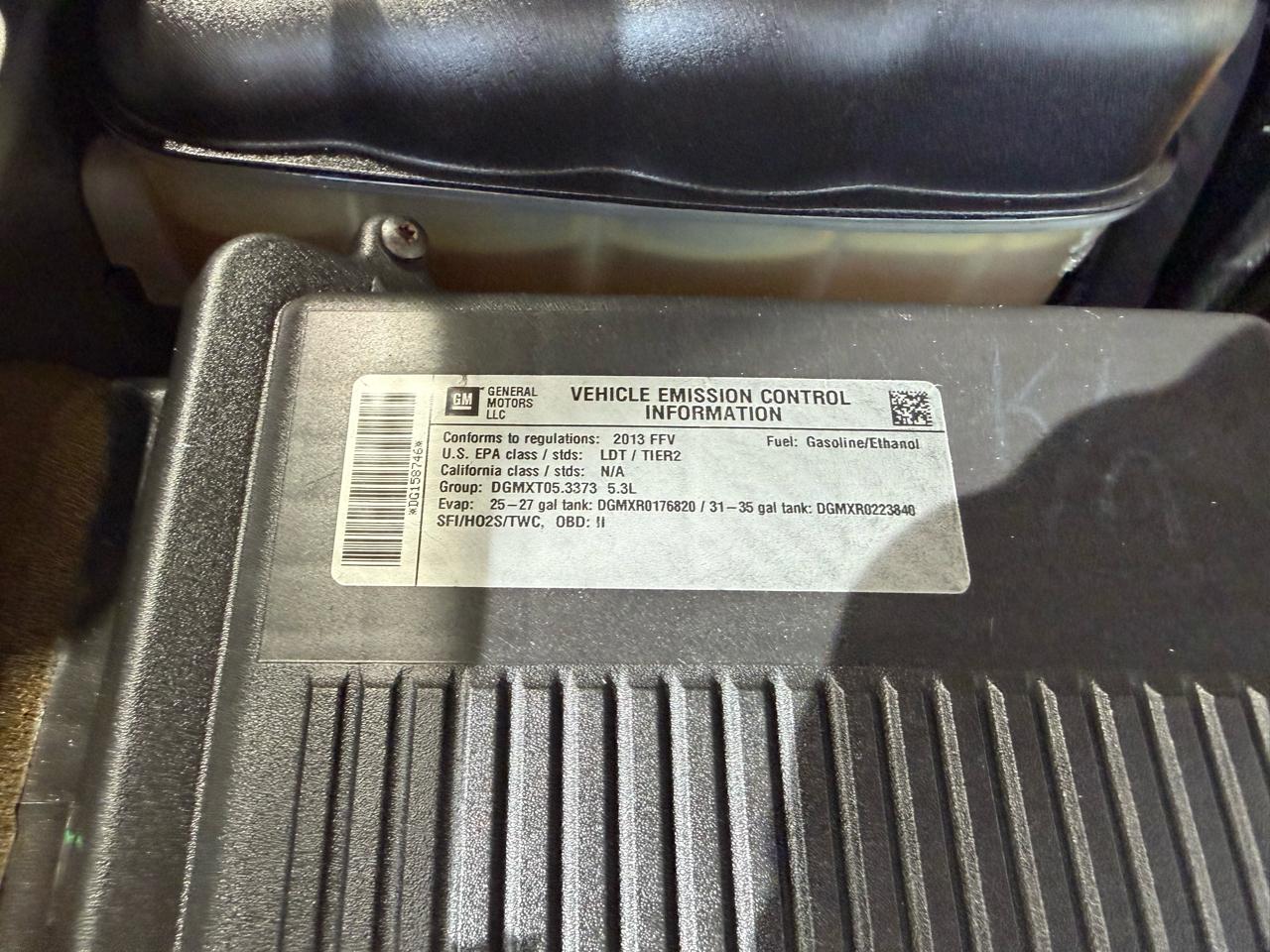 Chevrolet Silverado 1500 4WD Crew Cab 143.5" LT 2013