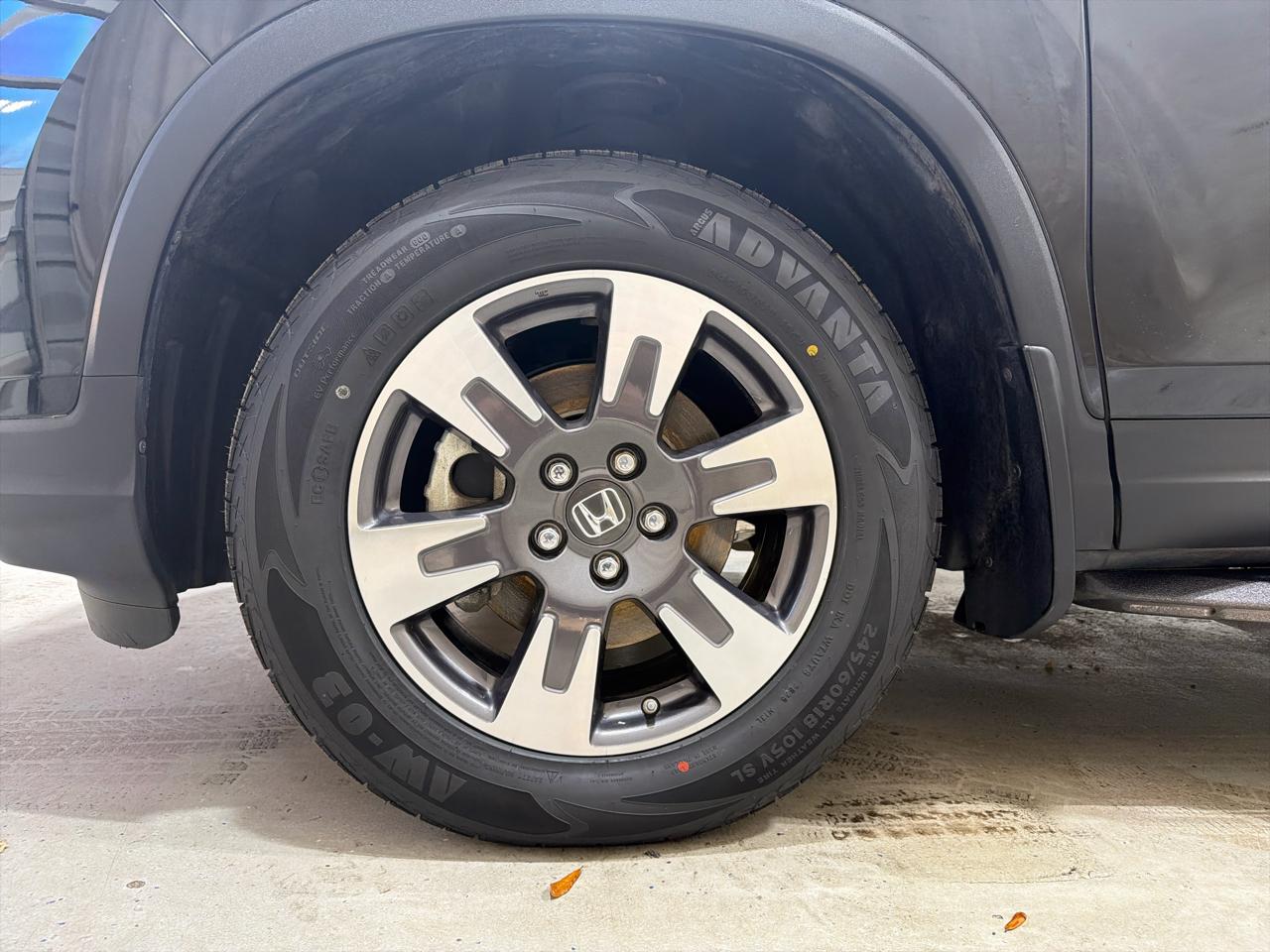 Honda Ridgeline RTL-T AWD 2019