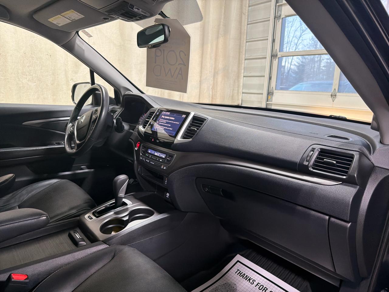 Honda Ridgeline RTL-T AWD 2019