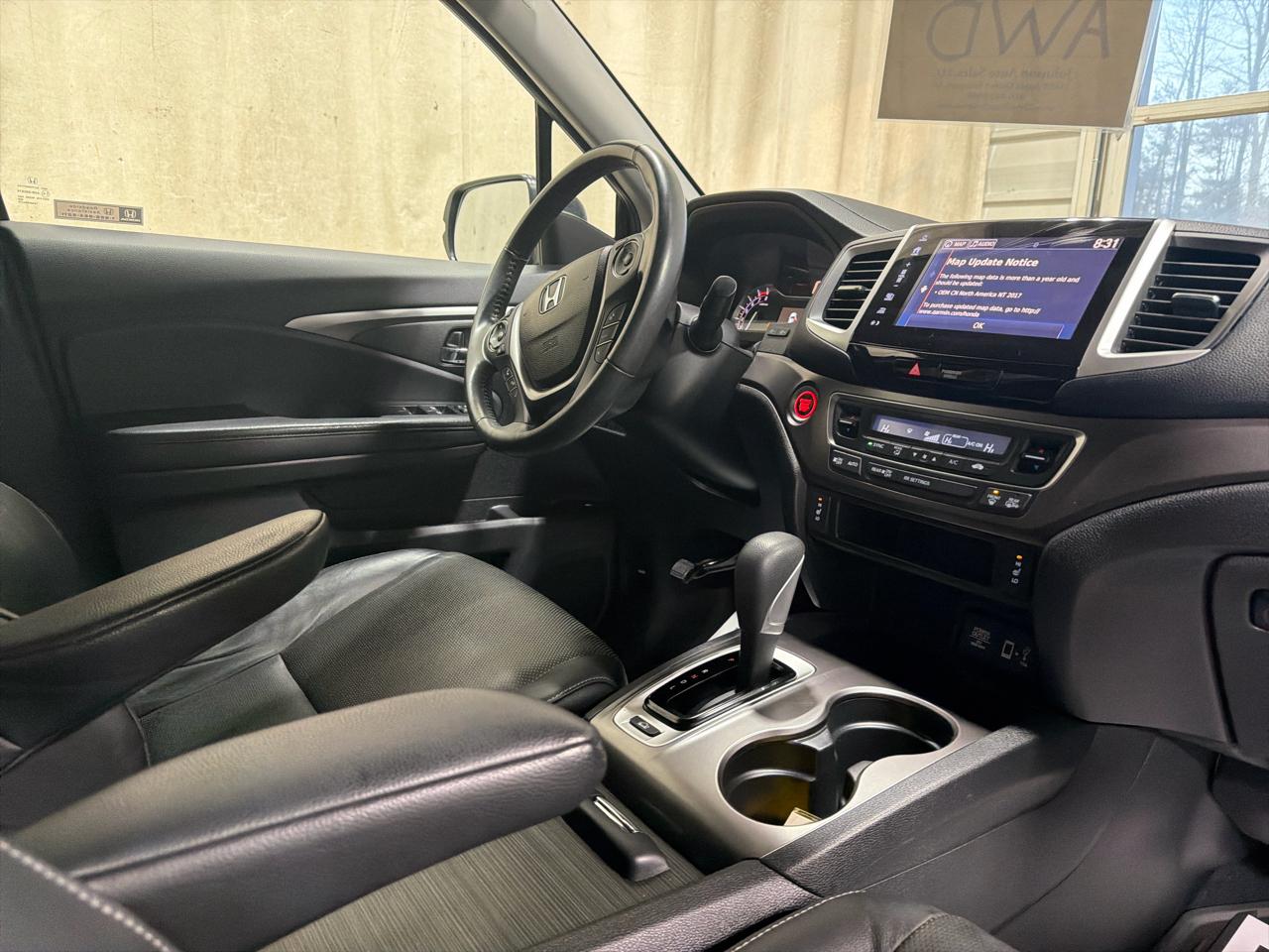 Honda Ridgeline RTL-T AWD 2019