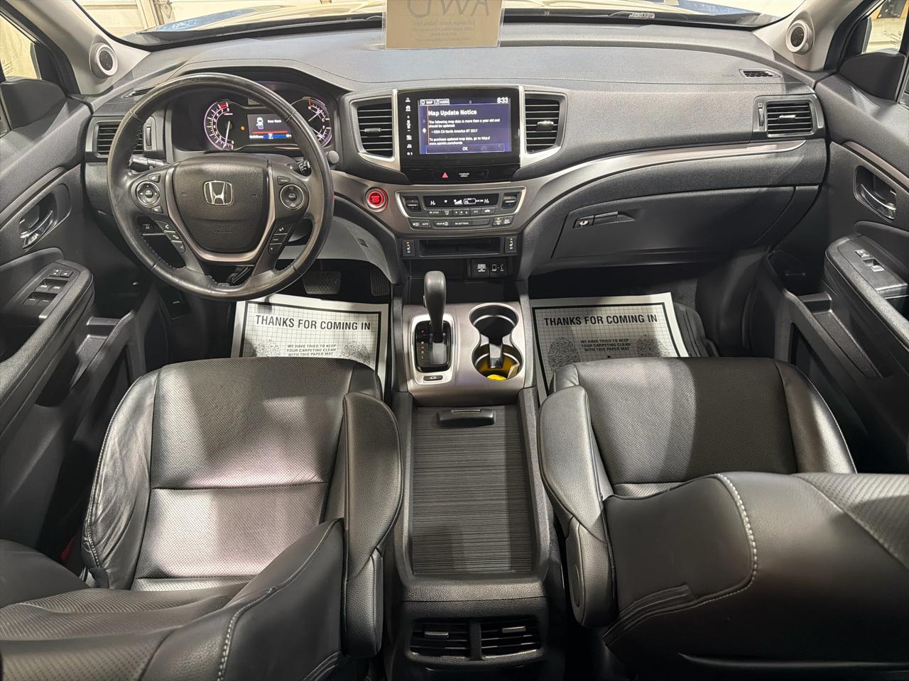 Honda Ridgeline RTL-T AWD 2019