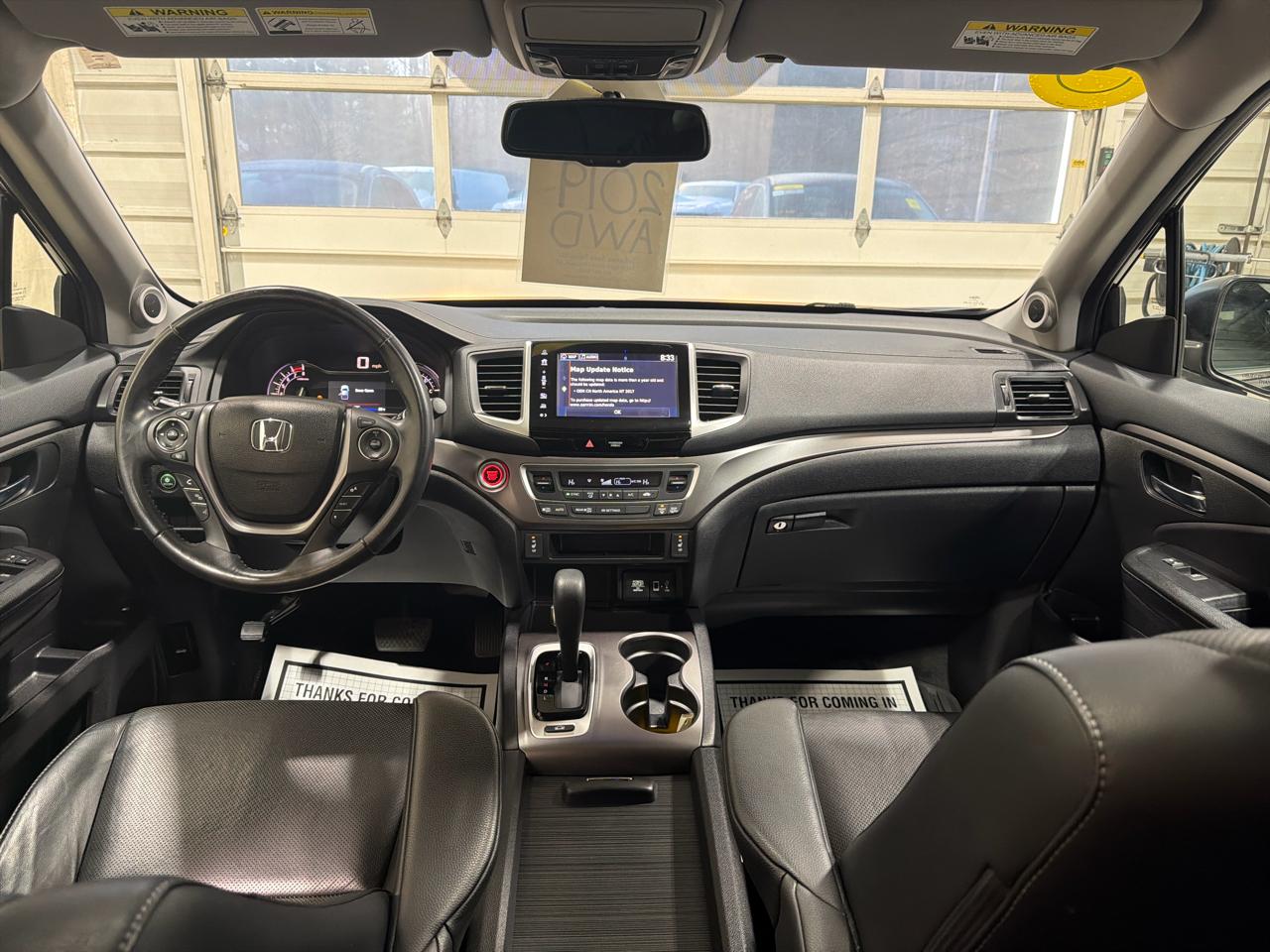 Honda Ridgeline RTL-T AWD 2019