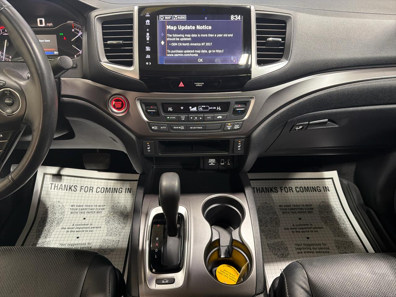 Honda Ridgeline RTL-T AWD 2019