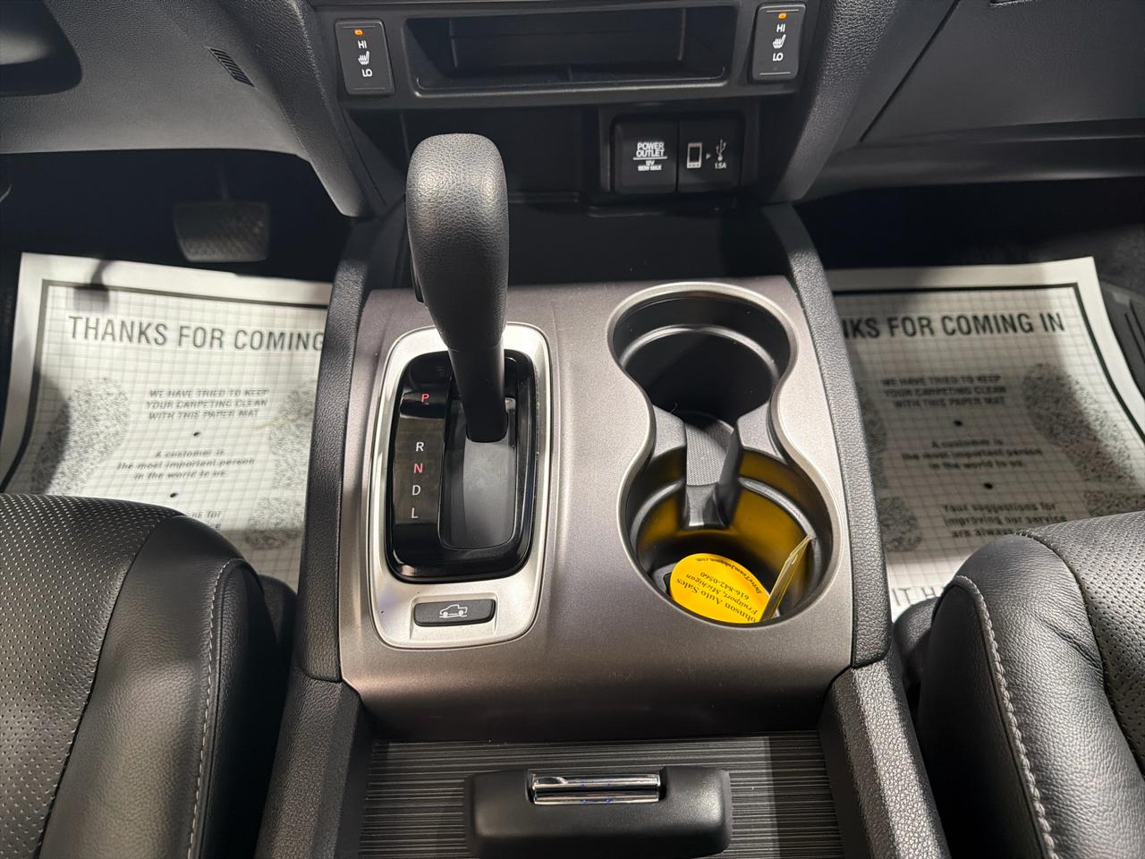 Honda Ridgeline RTL-T AWD 2019