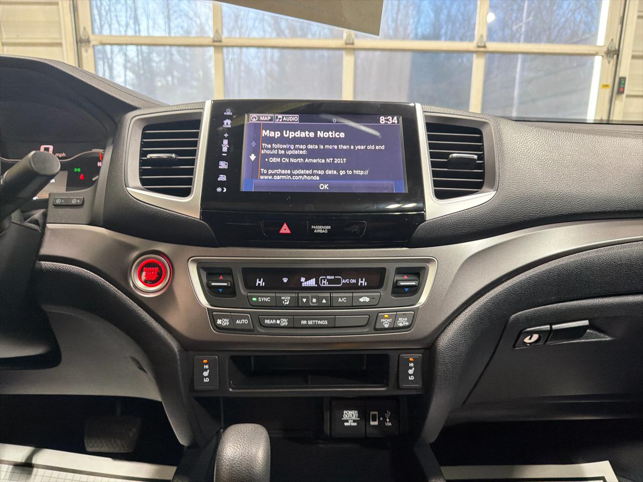 Honda Ridgeline RTL-T AWD 2019