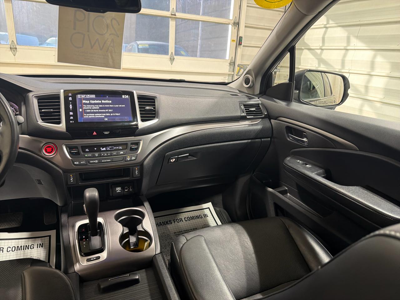 Honda Ridgeline RTL-T AWD 2019