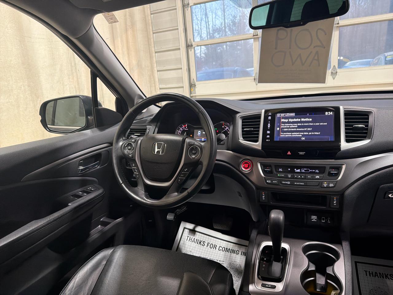 Honda Ridgeline RTL-T AWD 2019