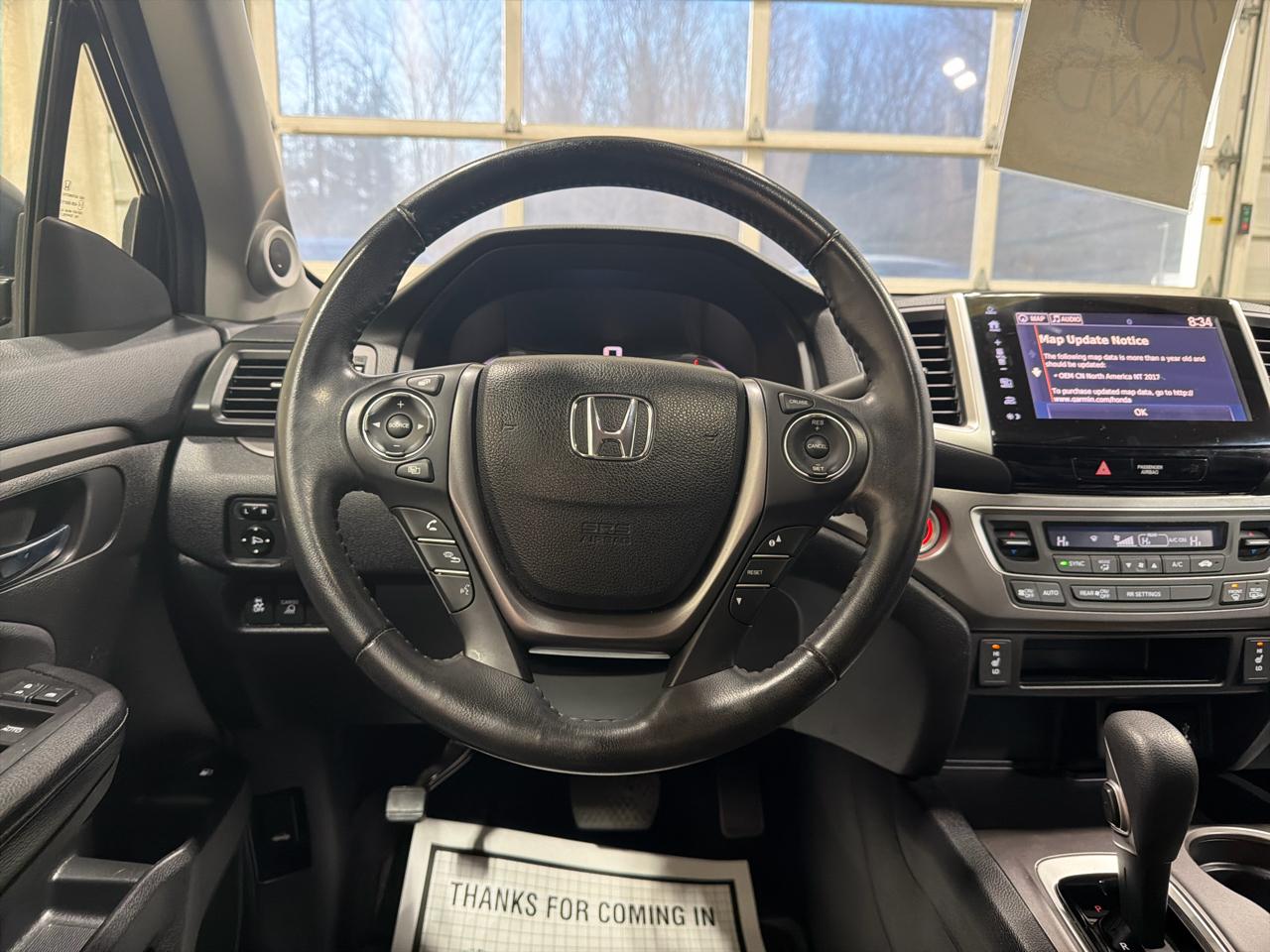 Honda Ridgeline RTL-T AWD 2019