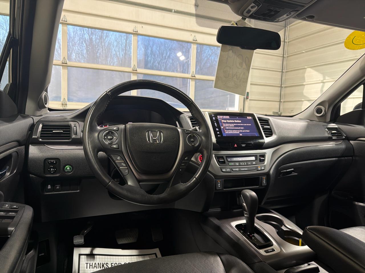Honda Ridgeline RTL-T AWD 2019