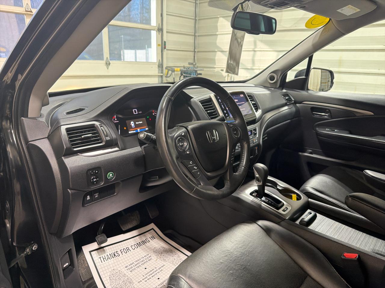 Honda Ridgeline RTL-T AWD 2019