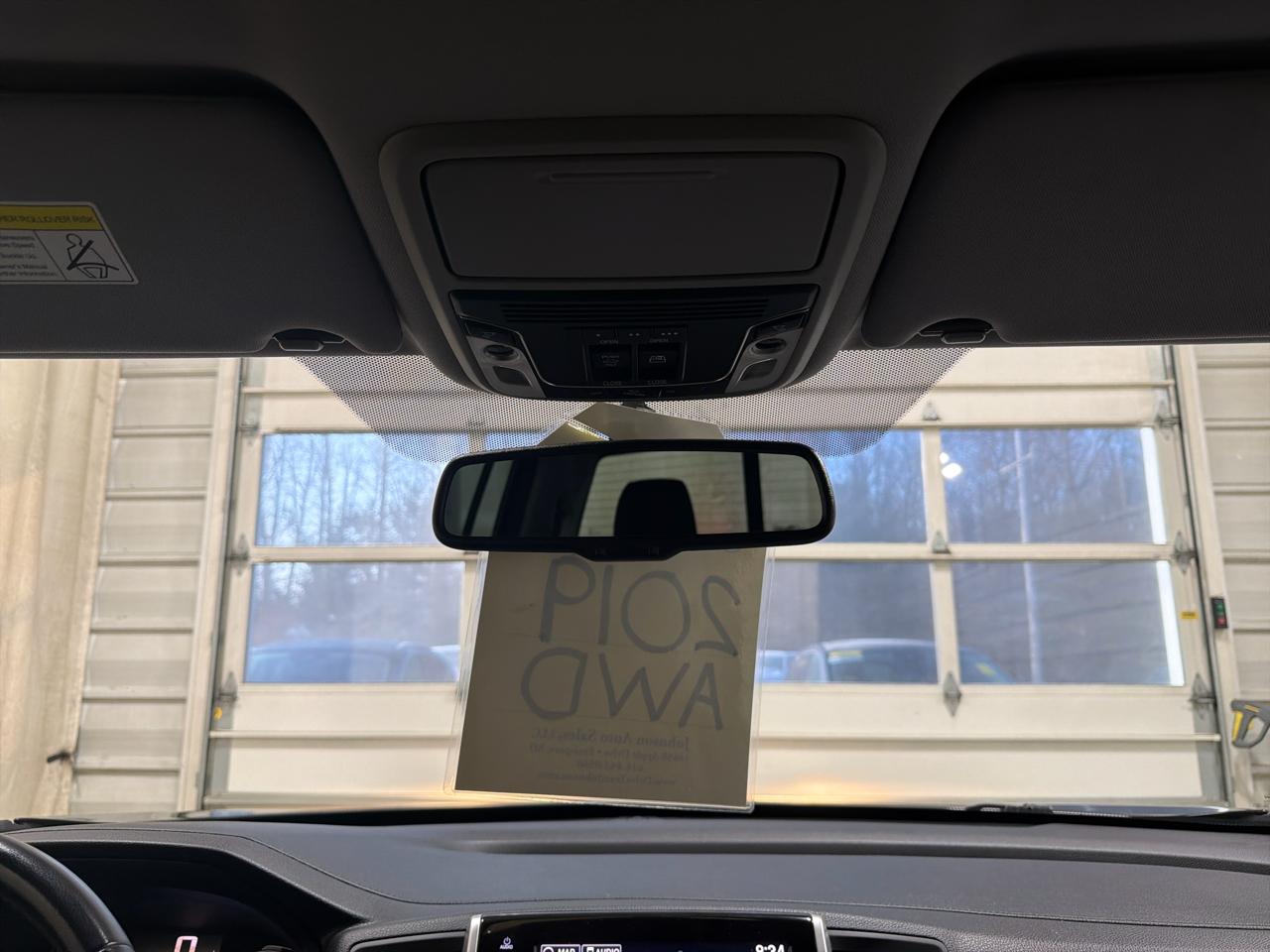 Honda Ridgeline RTL-T AWD 2019