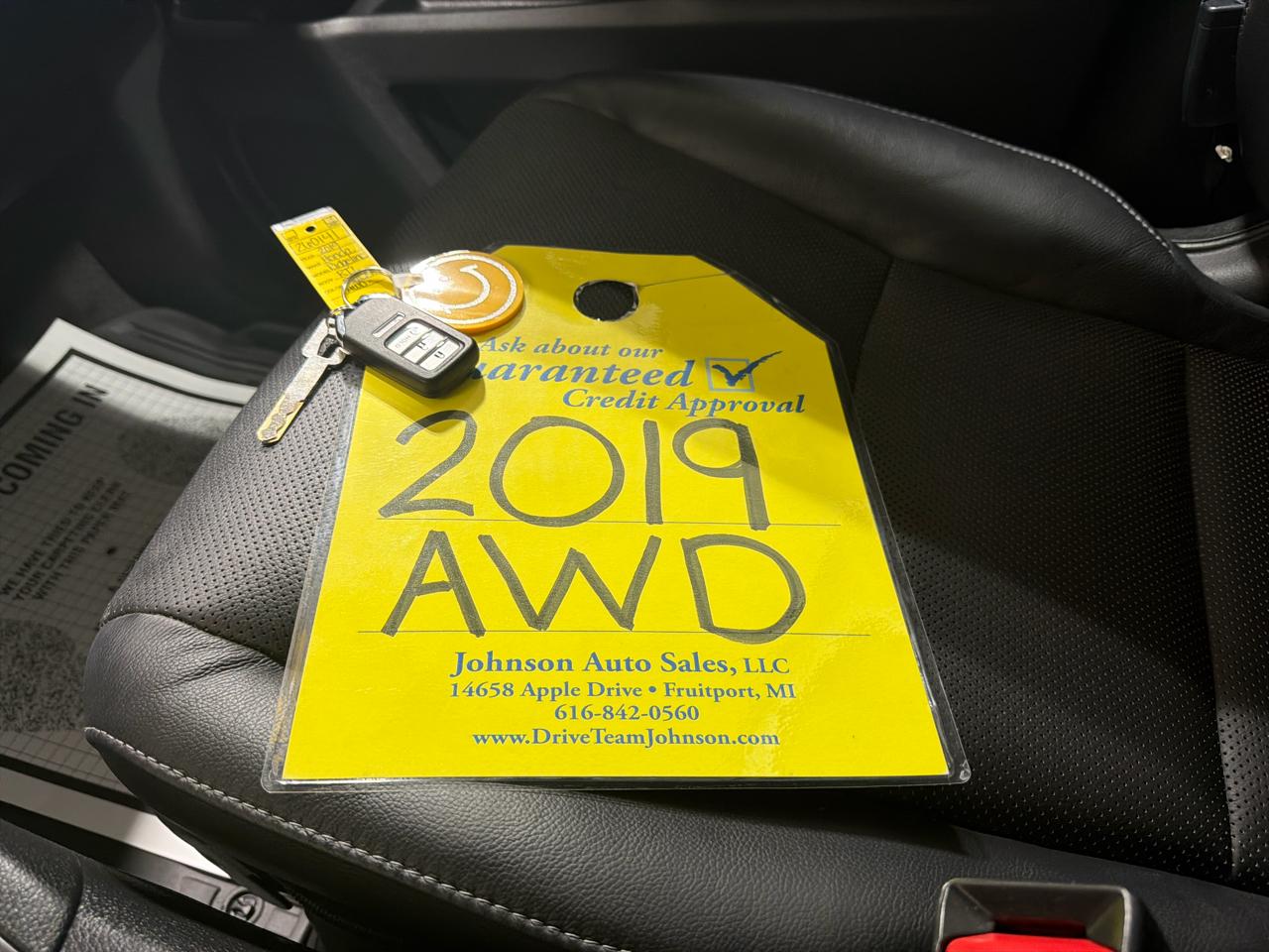 Honda Ridgeline RTL-T AWD 2019