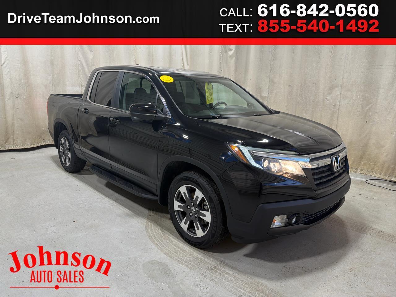 2019 Honda Ridgeline RTL-T AWD