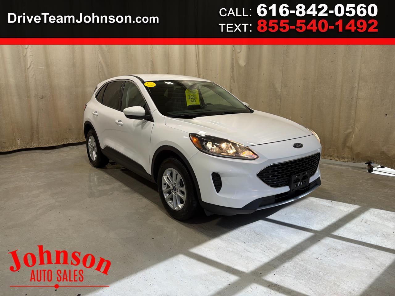 Ford Escape SE AWD 2021