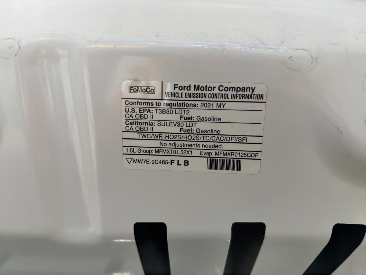 Ford Escape SE AWD 2021