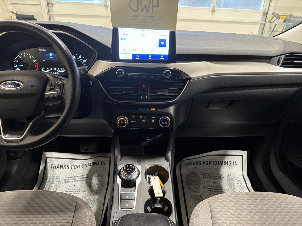 Ford Escape SE AWD 2021