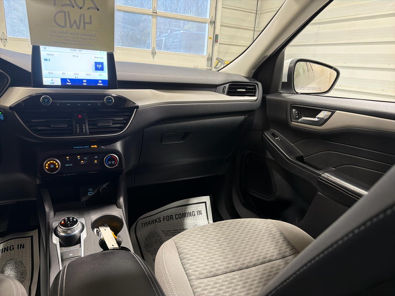 Ford Escape SE AWD 2021