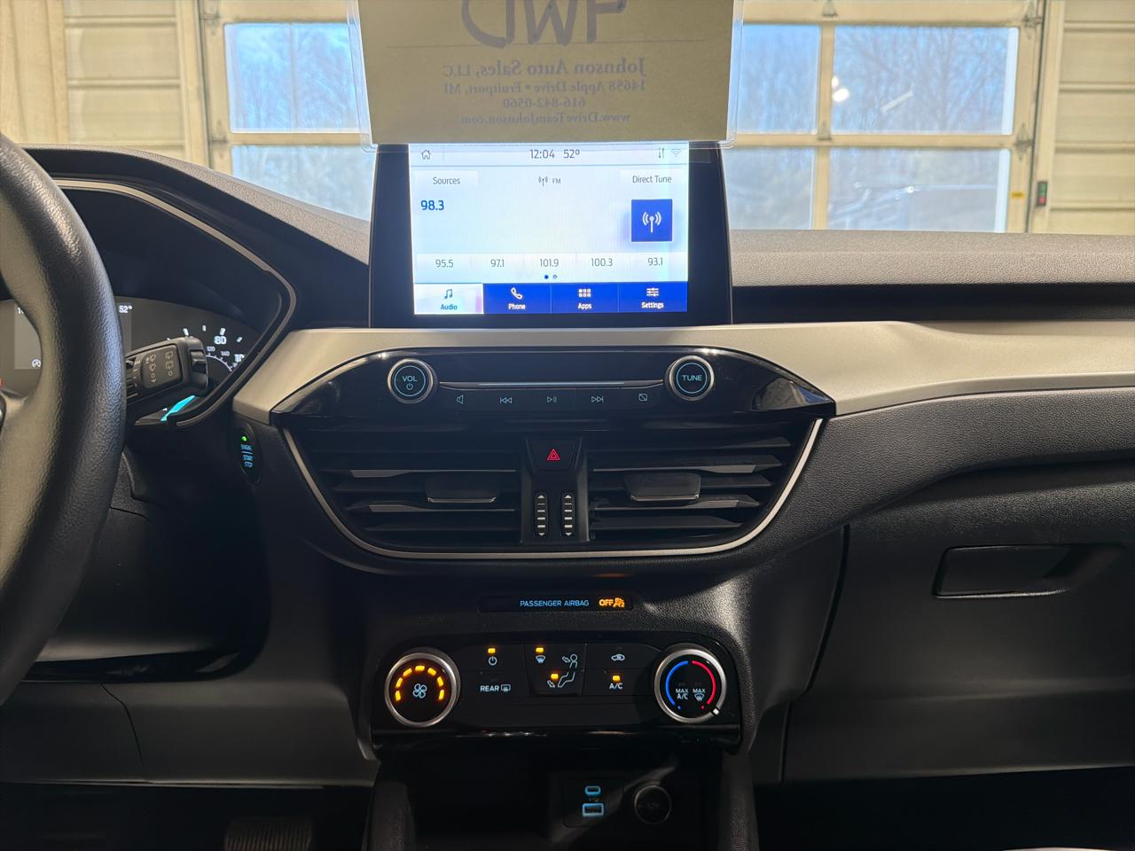 Ford Escape SE AWD 2021