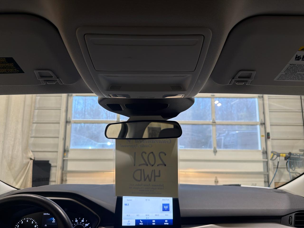 Ford Escape SE AWD 2021