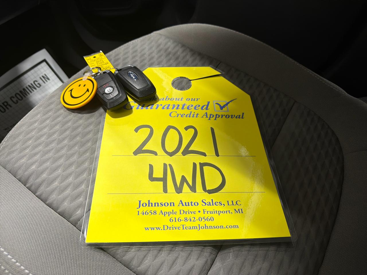 Ford Escape SE AWD 2021