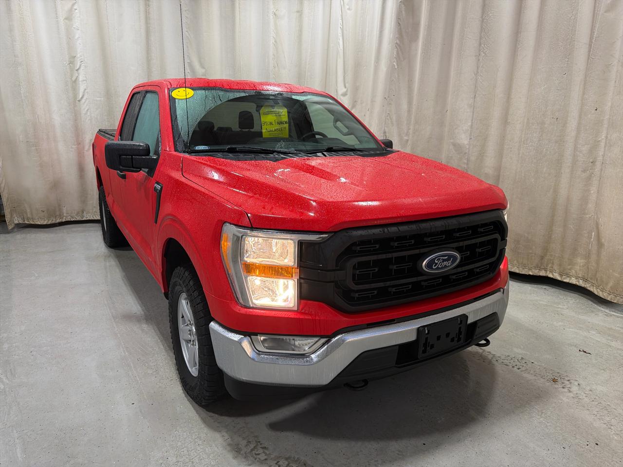 Ford F-150 XL 4WD SuperCab 6.5' Box 2021