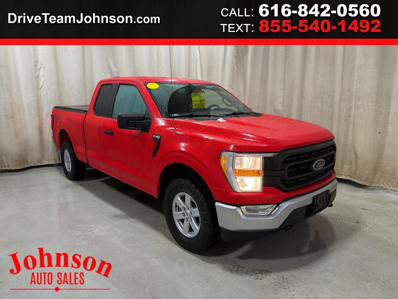 Ford F-150 XL 4WD SuperCab 6.5' Box 2021