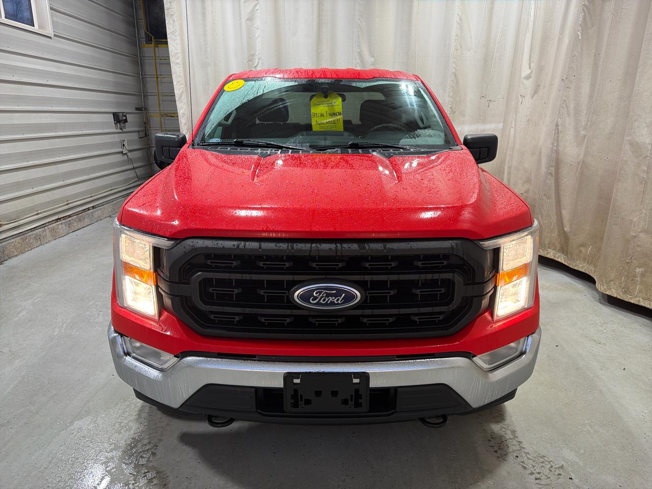 Ford F-150 XL 4WD SuperCab 6.5' Box 2021
